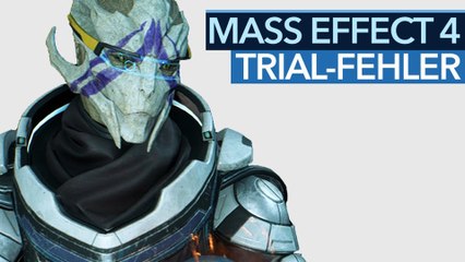 Mass Effect: Andromeda - Video: War die Trial-Version ein Fehler?