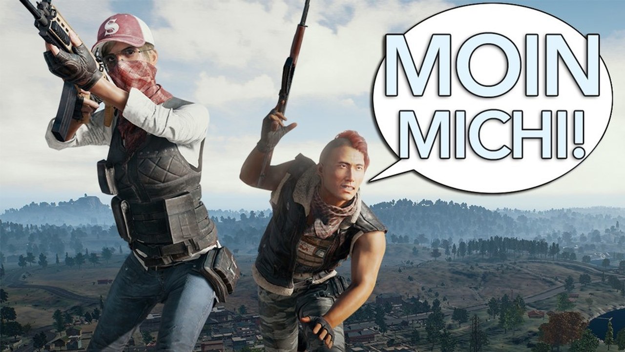 Moin michi - folge 67 - battlegrounds & co: was soll der battle-royale-hype?