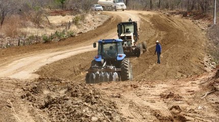 “Sonho está se transformando em pesadelo”, diz radialista sobre a obra da estrada de Boqueirão