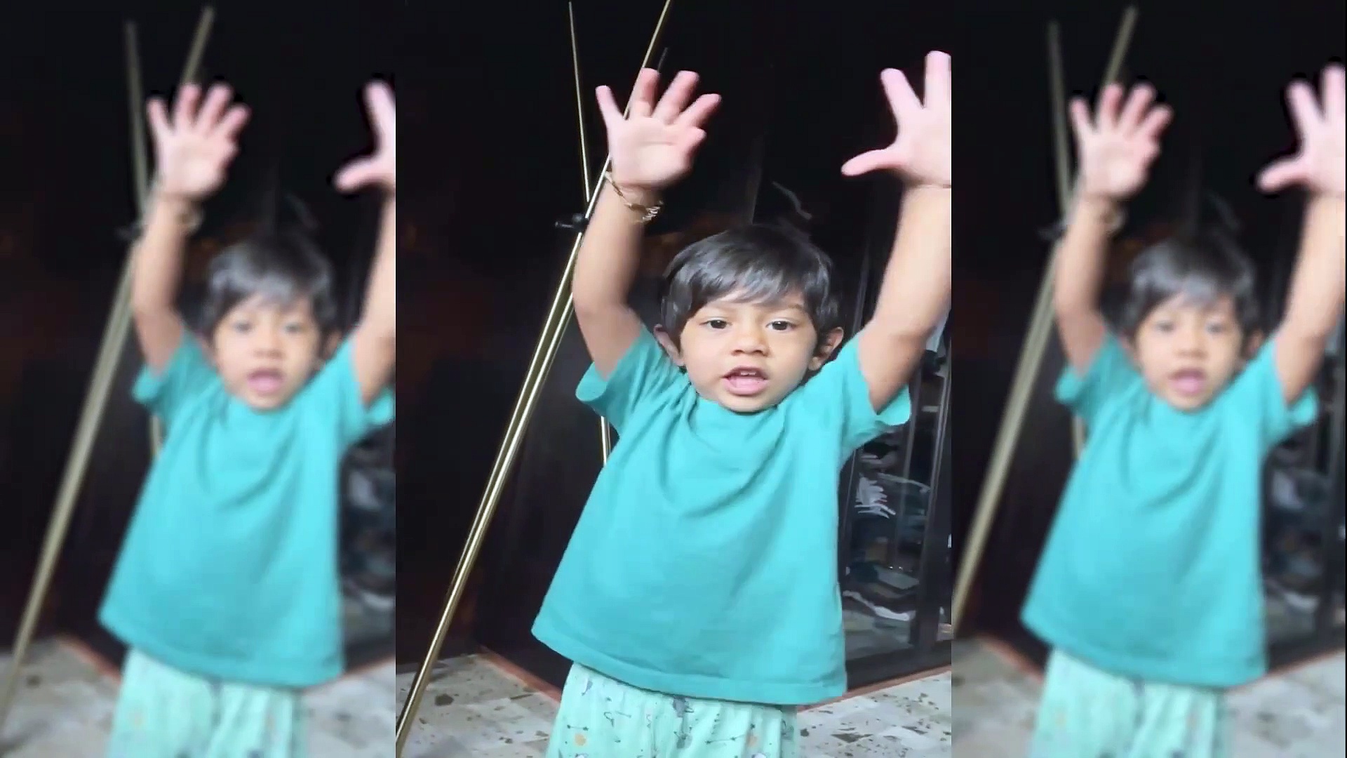 ಯಶ್ ಆ್ಯಕ್ಟಿಂಗ್ ನೋಡಿ ಓಡಿ ಹೋದ ಮಗ; ಓಡಿದ ಗಣೇಶ ಎಂದು ನಕ್ಕಿದ ಅಪ್ಪ-ಮಗಳು- ವಿಡಿಯೋ ವೈರಲ್