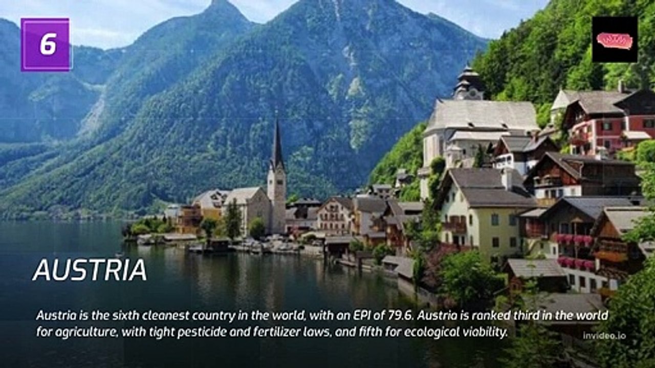 10 facts about the cleanest countries in the world 2022