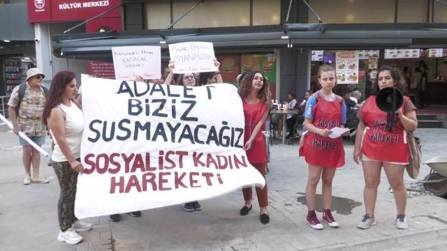 İzmir'de Kadınlardan Pınar Gültekin Tepkisi: Hukuk Kitabında Benim Acımın İndirimi Var Mı?