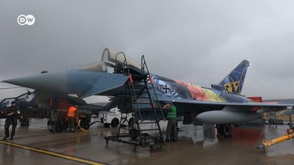 Берлинский аэрокосмический салон ILA-2022: авиашоу под знаком войны (21.06.2022)