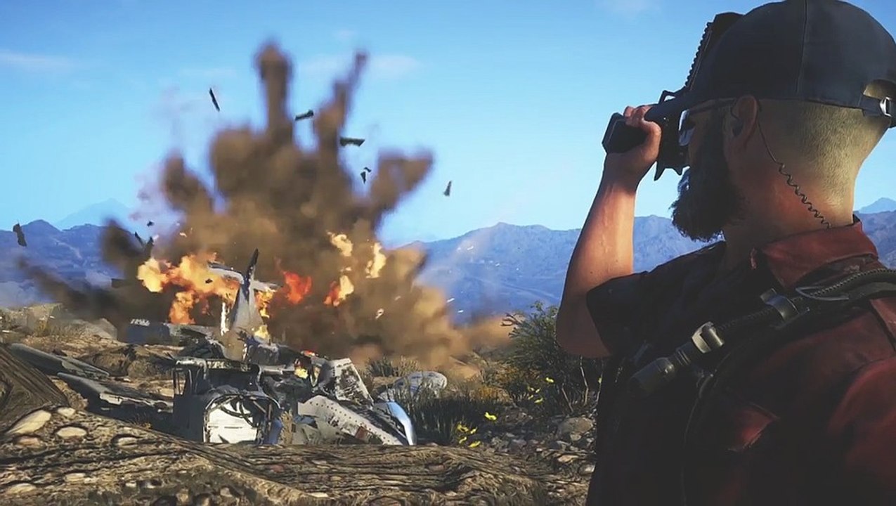 Ghost Recon: Wildlands - Gameplay-Trailer zum DLC »Narco Road«