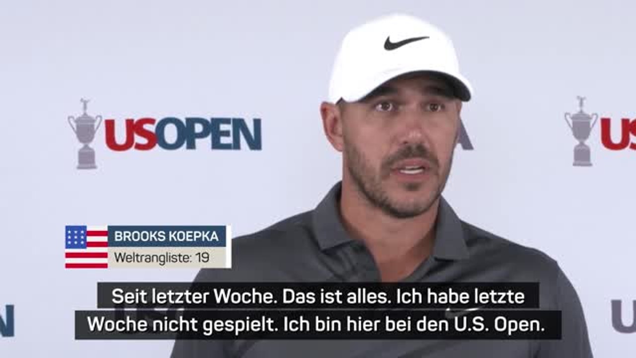 Nun also doch: Koepka vor Wechsel zur LIV-Series
