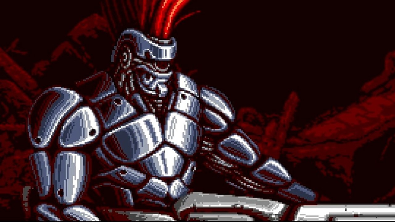 Blazing Chrome - Gameplay-Szenen aus dem Retro-Sidescroller