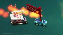 Micro Machines World Series - Erster Gameplay-Trailer bringt Spielzeug-Look zurück