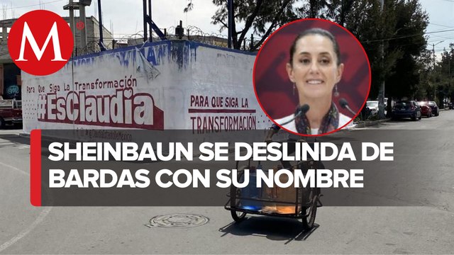 Claudia Sheinbaum: “No corresponde a algo que nosotros estemos promoviendo”