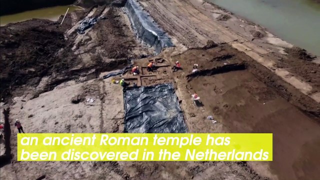 Archaeologists Discover Ancient Roman Temple in Netherlands