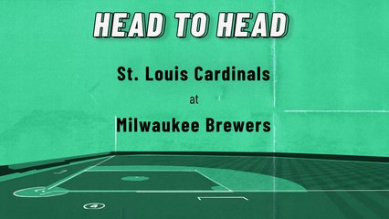 St. Louis Cardinals At Milwaukee Brewers: Total Runs Over/Under, June 21, 2022
