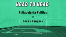Philadelphia Phillies At Texas Rangers: Moneyline, June 21, 2022