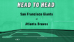 San Francisco Giants At Atlanta Braves: Total Runs Over/Under, June 21, 2022