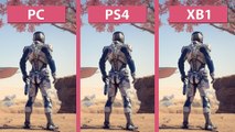 Mass Effect: Andromeda - PC gegen PS4 und Xbox One im Grafik-Vergleich