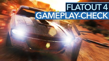 Flatout 4: Total Insanity - Gameplay-Check: Wieder für die Schrottpresse?