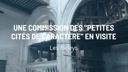 Une commission des "Petites cités de caractère" en visite