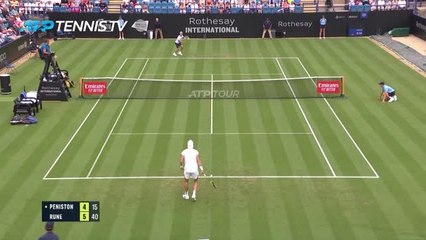 Highlights: Peniston schickt Rune nach Hause