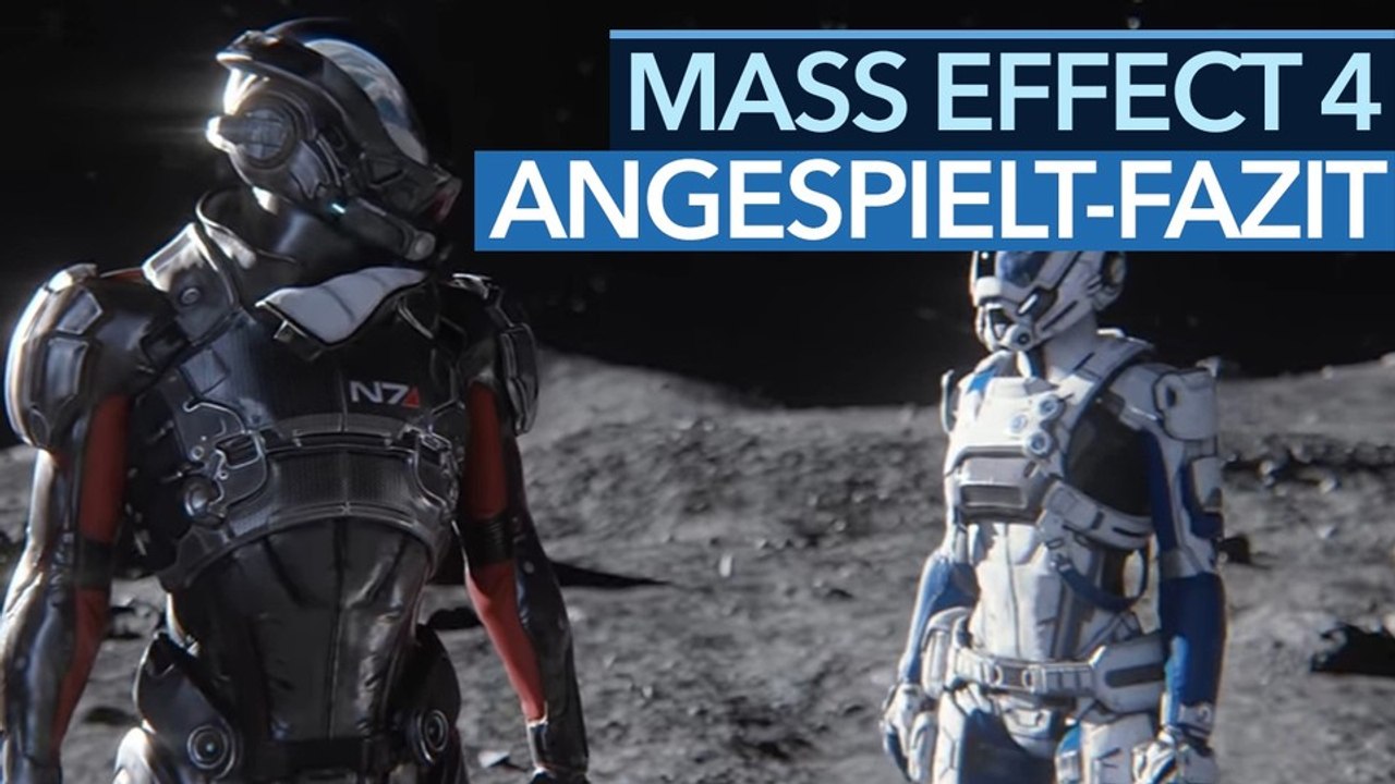 Mass Effect: Andromeda - Video: Dragon Age Inquisition im Weltraum?