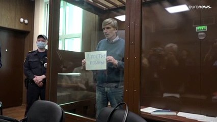 Mosca, deputato comunale contrario alla guerra affronta il processo