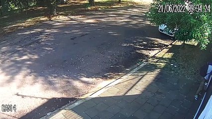 Veja imagens do furto de uma bicicleta no Centro