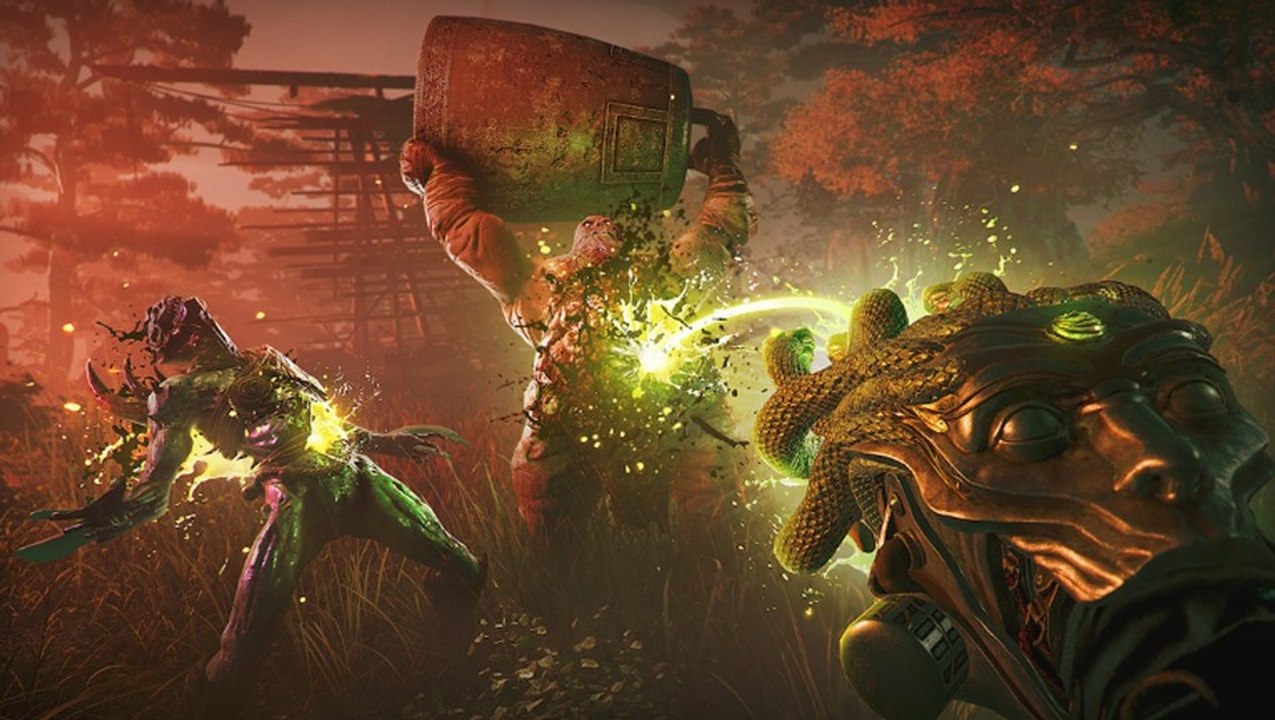 Shadow Warrior 2 - Gameplay-Trailer zum DLC »Bounty Hunt Part 1«