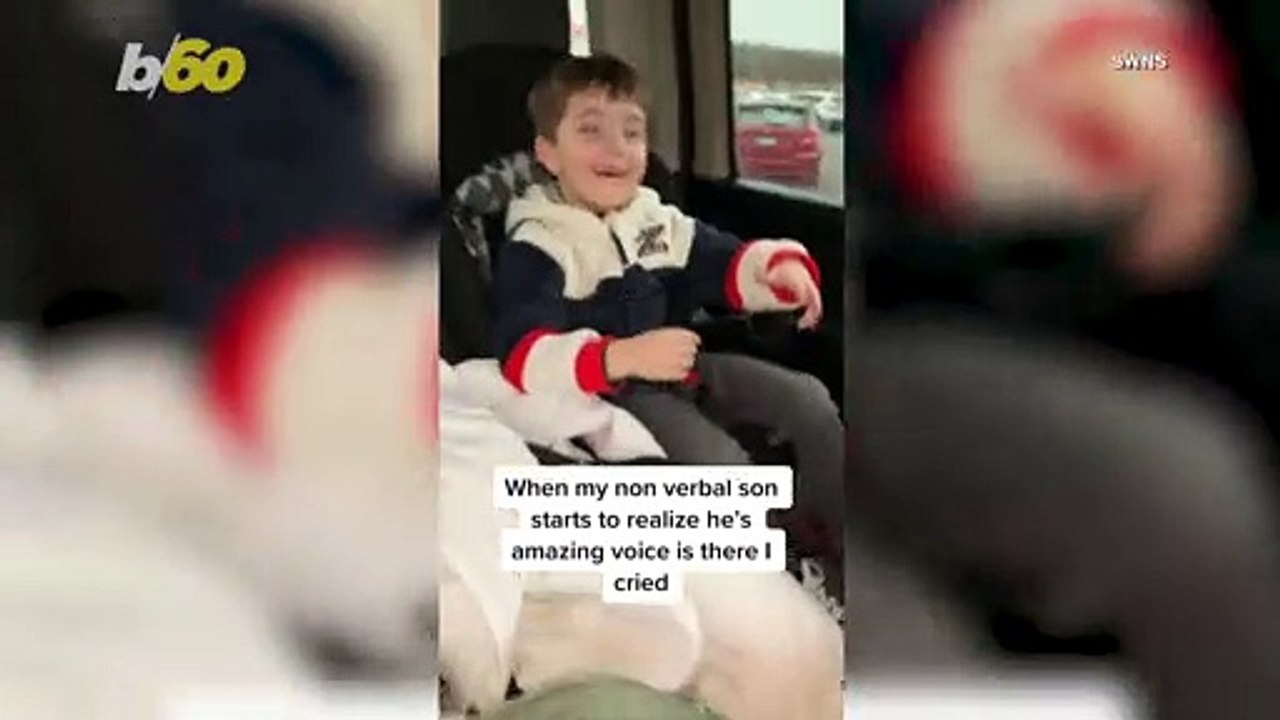 Watch The Emotional Moment a Five-year-Old With Autism Realizes His Voice for the First Time