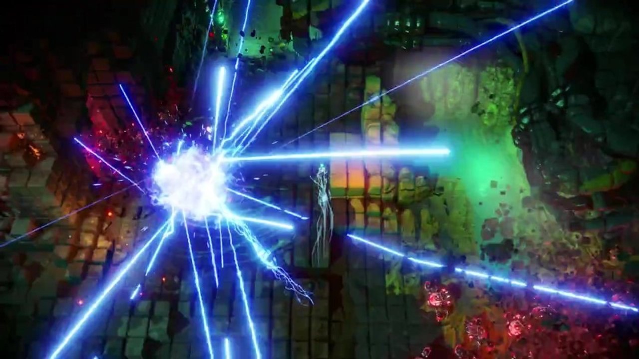 Nex Machina - PC-Ankündigungstrailer zum Dualstick-Shooter der Resogun-Macher