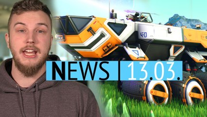 News: No Man's Sky bekommt zweite Chance - Mittelerde 2 mit über 100 Skills und mehr