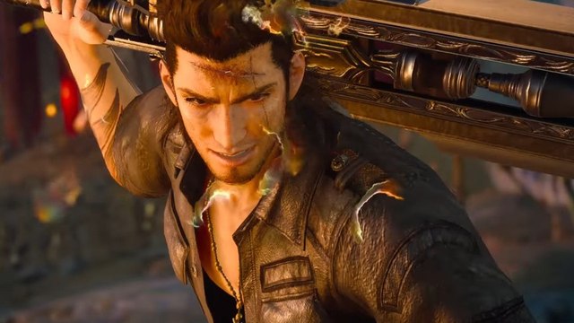 Final Fantasy 15 - Gameplay-Trailer stellt ersten DLC Episode Gladiolus vor