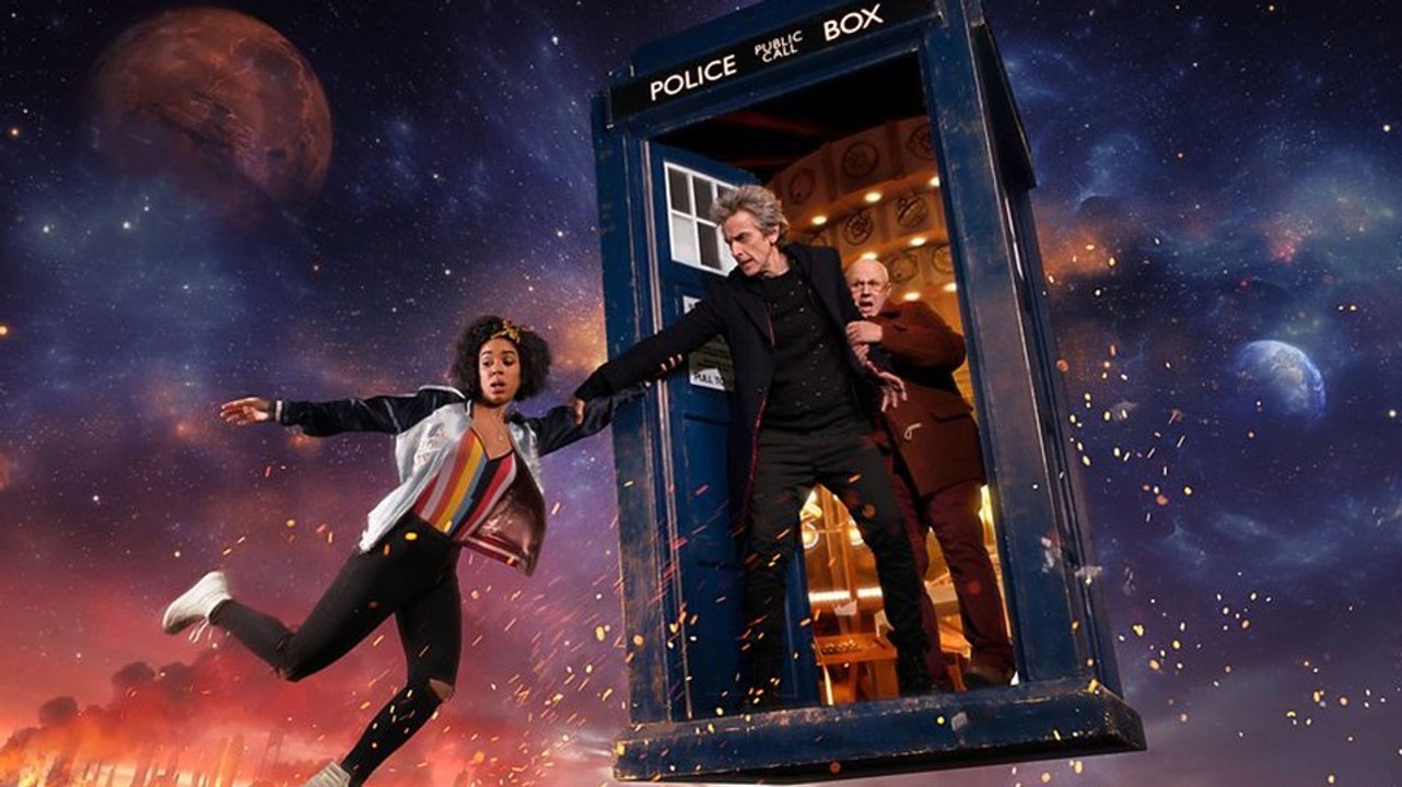 Doctor Who - Serien-Trailer zu Staffel 10 mit Peter Capaldi und Pearl Mackie