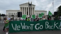 WASHINGTON - ABD'de kürtaj yanlıları ve karşıtları gösteri düzenledi