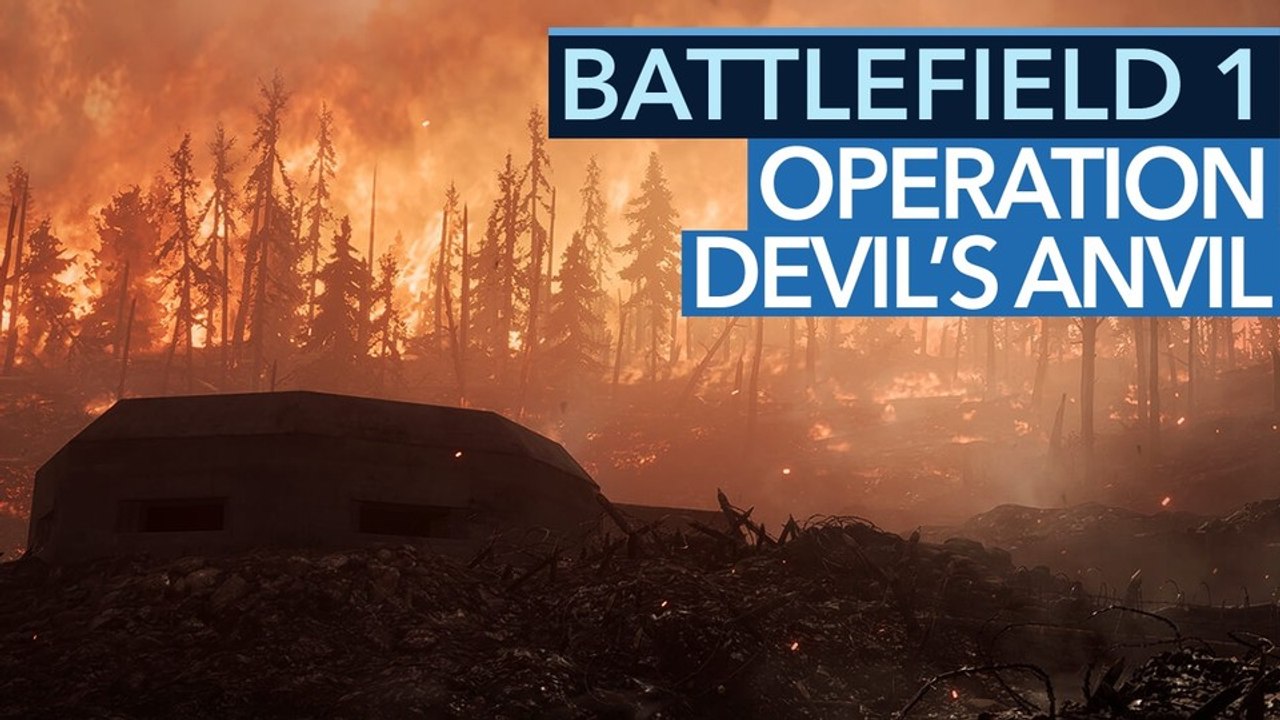 Battlefield 1: They Shall Not Pass - Operation Devil's Anvil im Video-Check