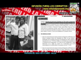 EL UNICO REQUISITO QUE TENÍA ERA SER AMIGA DE CASTILLO