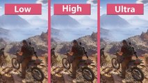 Ghost Recon: Wildlands - Niedrige, mittlere und ultra Details im Grafik-Vergleich