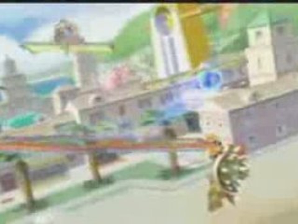 Ssbb présentation sonic