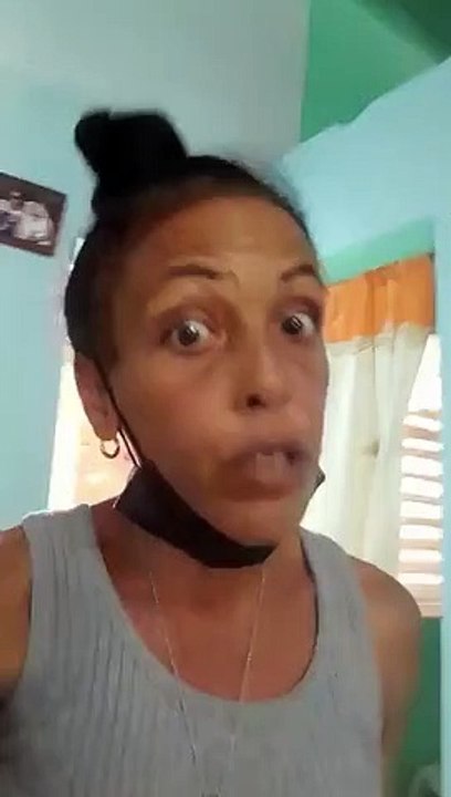 Los gritos de desesperación de una madre cubana por su hijo preso