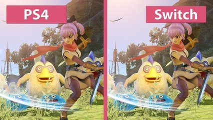 Dragon Quest Heroes 2 - Die Rückkehr von Last-Gen – Switch  gegen PS4 im Grafik-Vergleich
