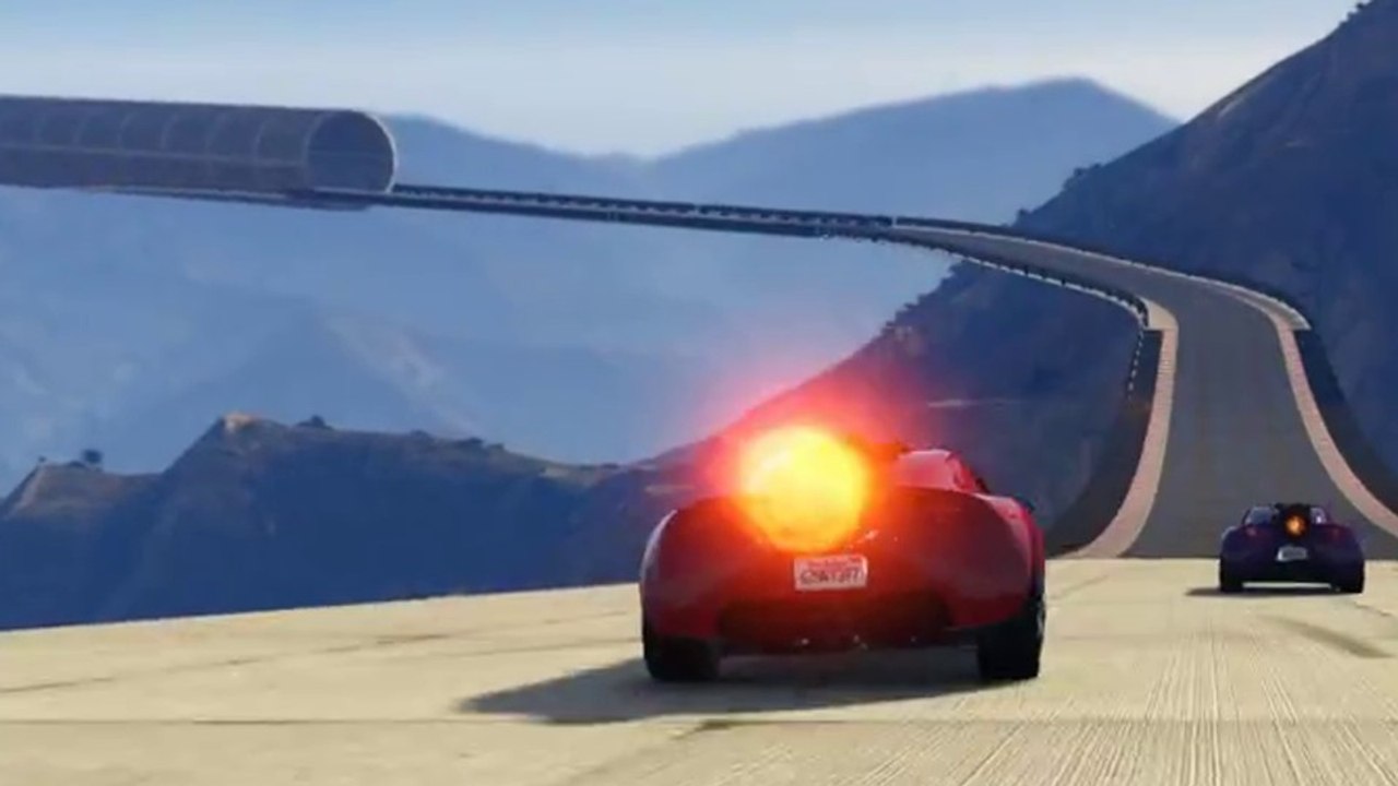 GTA Online - Waghalsiger Trailer zeigt Stunt-DLC »Cunning Stunts: Special Vehicle Circuit«