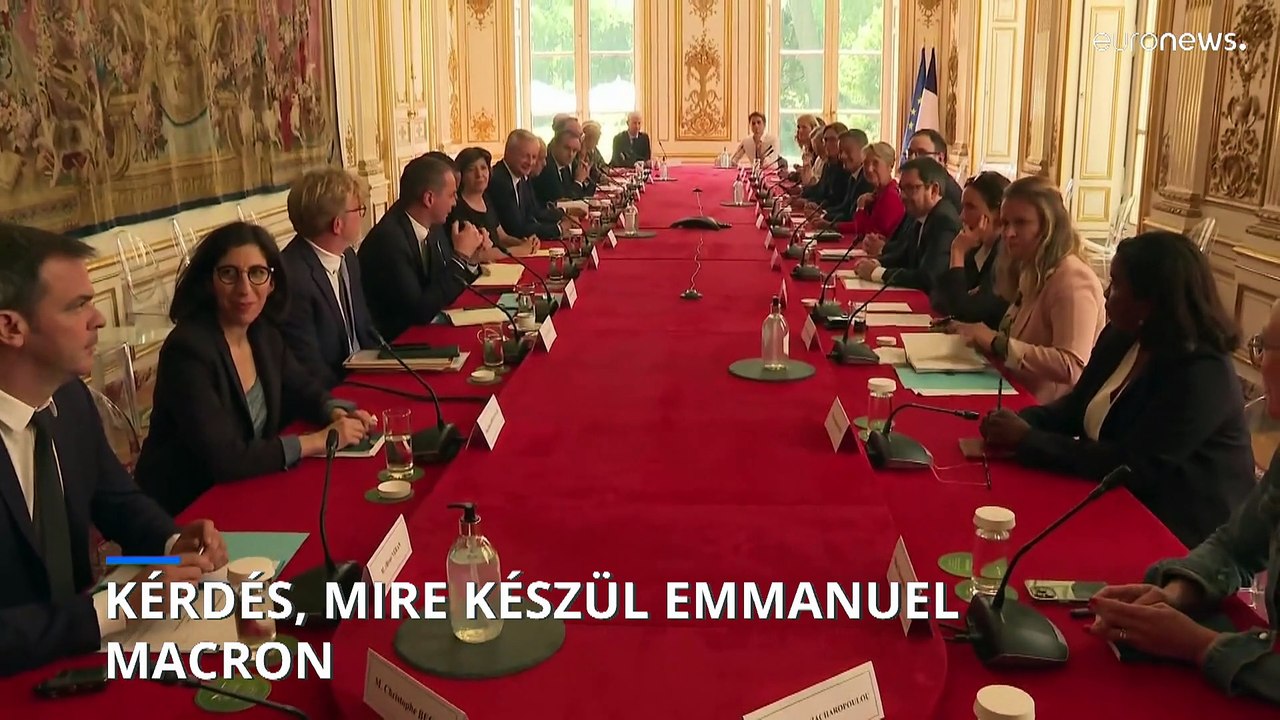 Nincs könnyű dolga Emmanuel Macron francia elnöknek