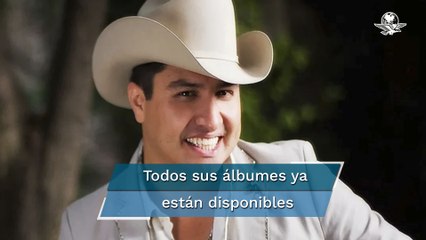 Julión Álvarez celebra el regreso de su música a Spotify