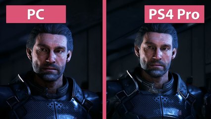 Mass Effect: Andromeda - PC gegen PS4 Pro im 4K-Vergleich