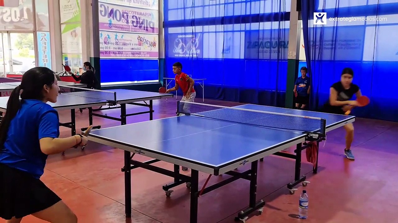 Zipaquirá, referente del Tenis de Mesa nacional.