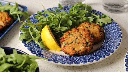 Air-Fryer Tuna Patties Recipe