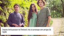 'Pantanal': Zaquieu dá um basta ao ser alvo de homofobia na fazenda de José Leôncio