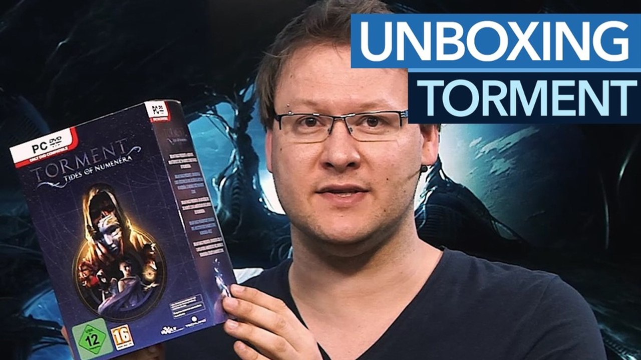 Unboxing Torment: Tides of Numenera - Diese Collector's Edition ist ärgerlich