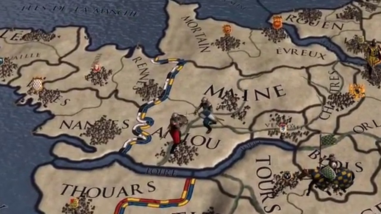 Crusader Kings 2 - Trailer zeigt Neuerung der »Monks and Mystics«-Erweiterung