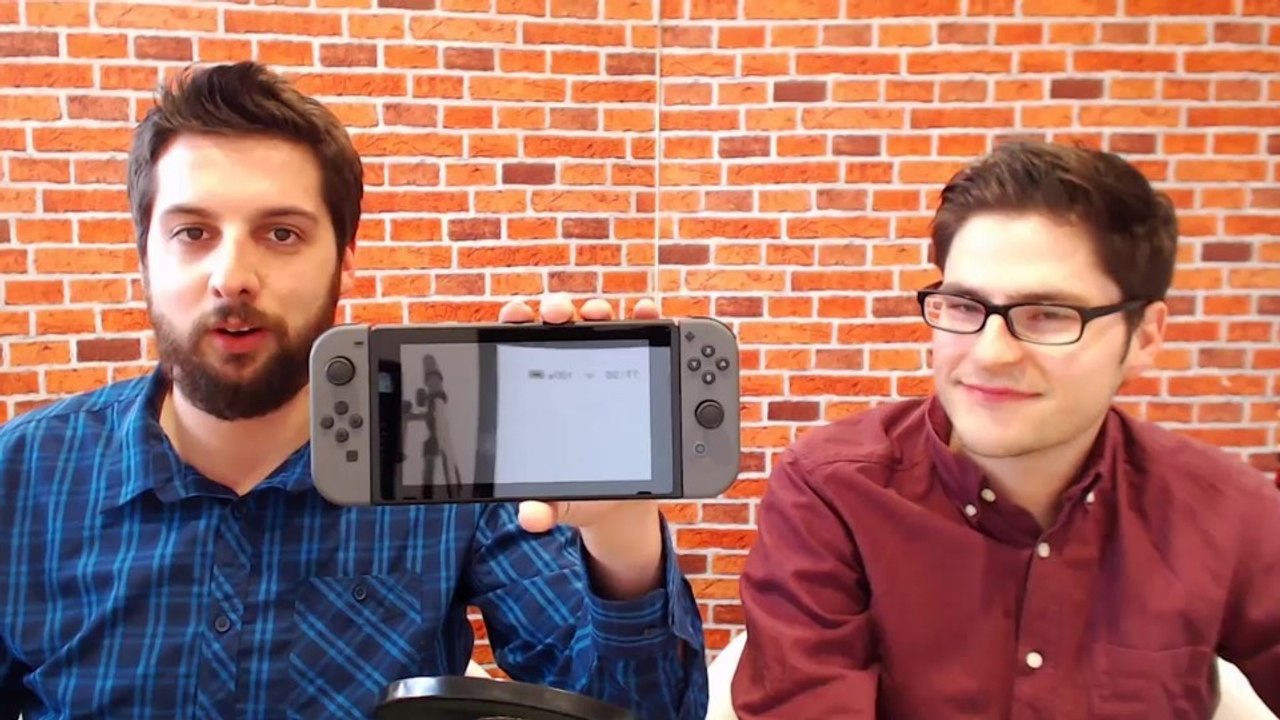Nintendo Switch: Hands-on & Zelda: Breath of the Wild Let's Play - Livestream-Aufzeichnung vom 2. März 2017