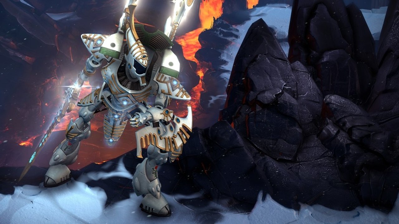 Dawn of War 3 - Vorbesteller-Skins im Trailer