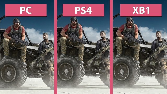Ghost Recon: Wildlands - Grafik-Vergleich: PC gegen PS4 und Xbox One