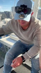 Parents Scared of Heights Get on Ferris Wheel for Kids