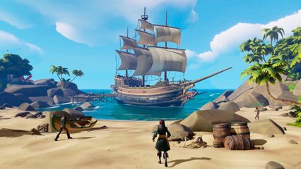 Sea of Thieves - Entwickler-Video erklärt das Voyage-System des Piratenabenteuers